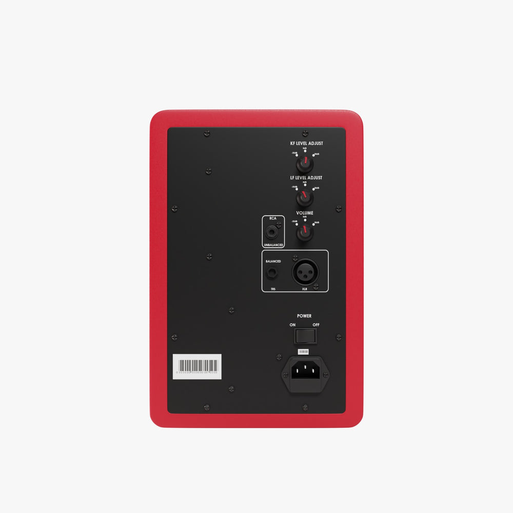 Sebastian Audio Digital Speaker 500 - Red