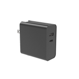 60W Dual Wall Charger (USB-A to USB-C)