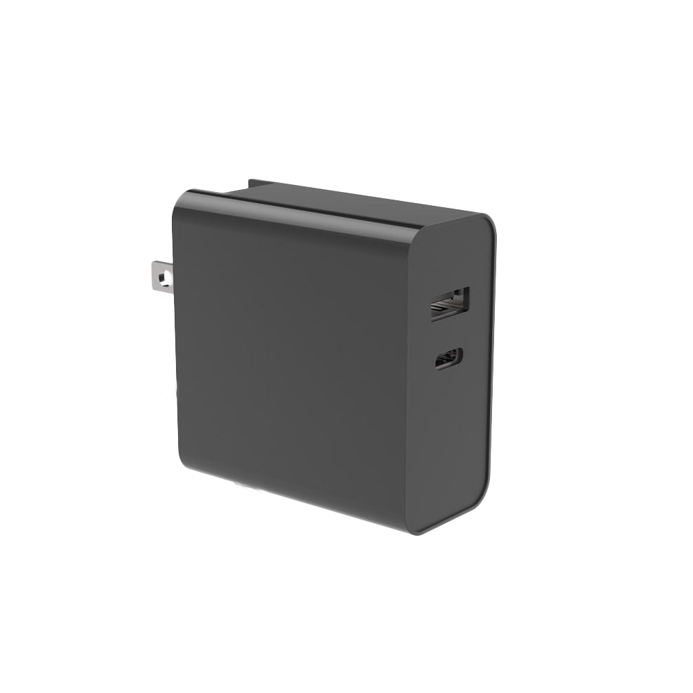 60W Dual Wall Charger (USB-A to USB-C)